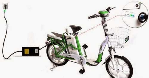 Khắc phục xe đạp điện bị chai pin Khắc phục xe đạp điện bị chai pin